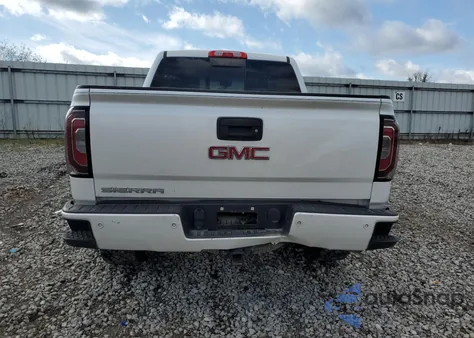 2018 GMC Sierra C1500 Denali from USA, damaged, VIN 3GTP1PEC3JG268173